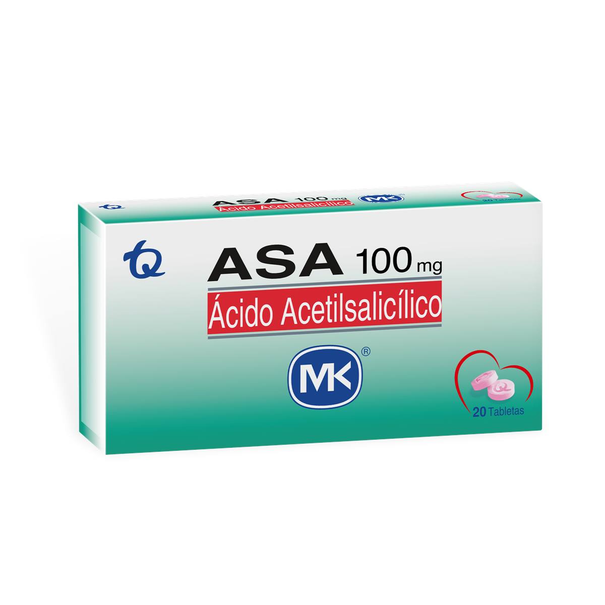 Asa 100 Mg Tableta